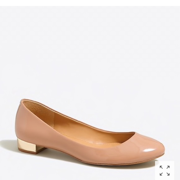 J. Crew Factory Shoes - J Crew Nude Shoes